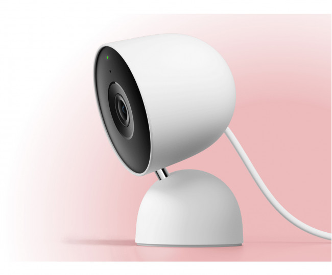 Google Nest Cam Indoor (3rd Gen) – AI камера відеоспостереження для дому